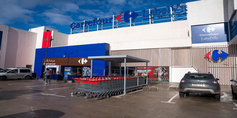 Zenata : LabelVie ouvre un nouvel hypermarché Carrefour