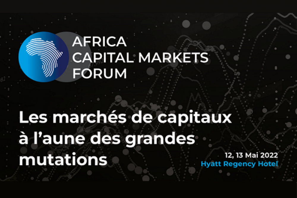Africa Capital Markets Forum, les 12 et 13 mai