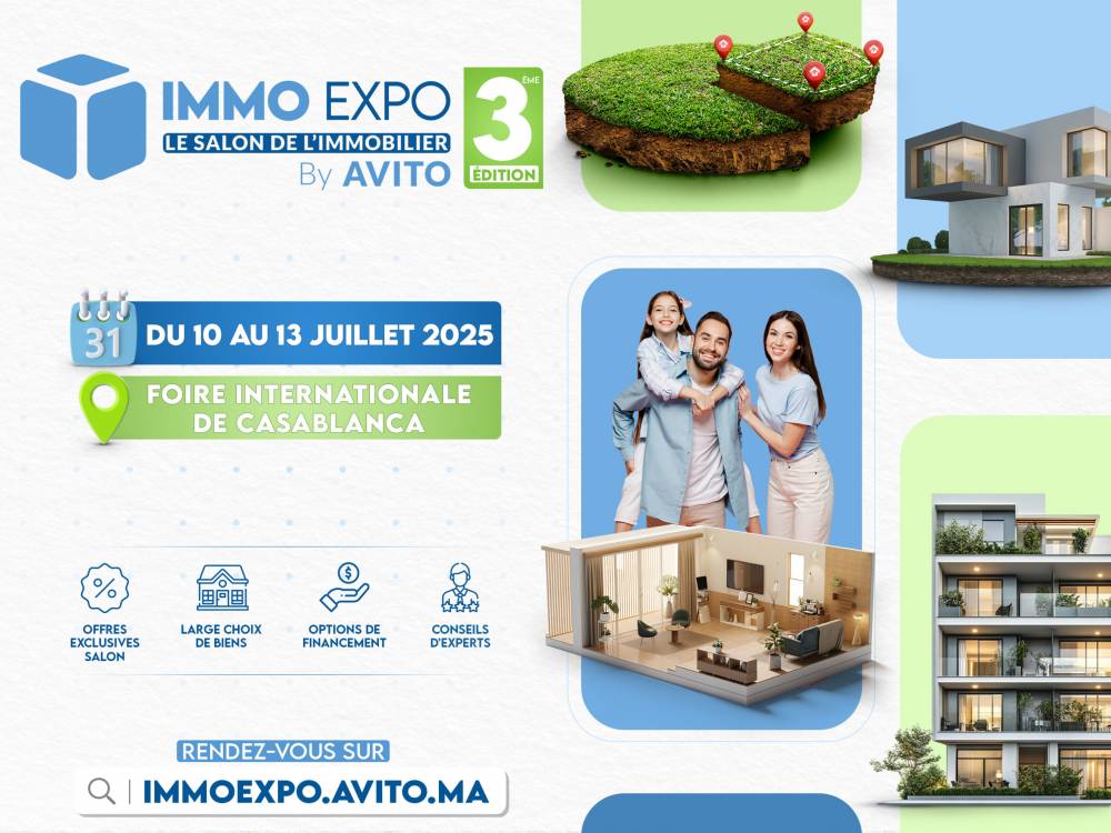 Immo Expo 2025 : Le rendez-vous incontournable de l’immobilier à Casablanca