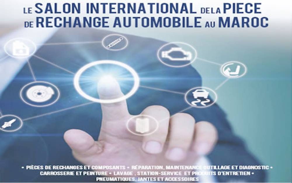 M.A.T 2022: 2ème édition du salon international de la pièce de rechange automobile