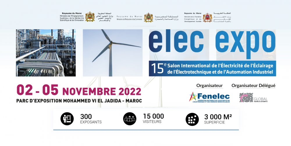 Salon international de l'électricité, de l'éclairage, du génie électrique et de l'automatisation industrielle