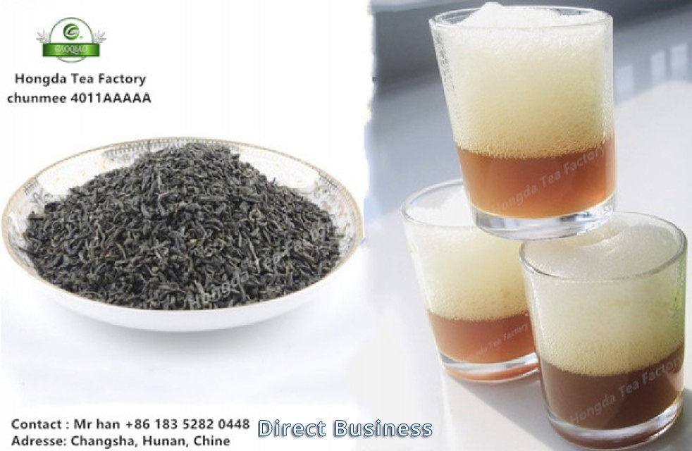 Chunmee 4011 qualité supérieure bon prix