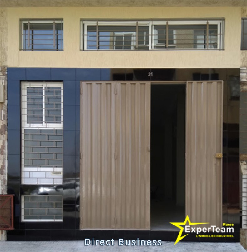 Location – Local commercial 110 m² – Aïn Sebaâ, Casablanca