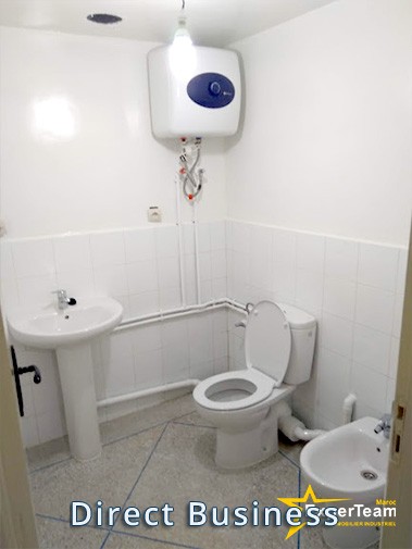 Location – Local commercial 110 m² – Aïn Sebaâ, Casablanca