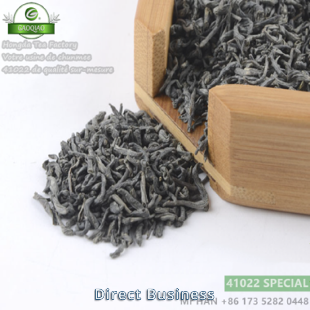 Chunmee 41022/4011/9371/9366/9367 exportés d'usine qualité garantiee