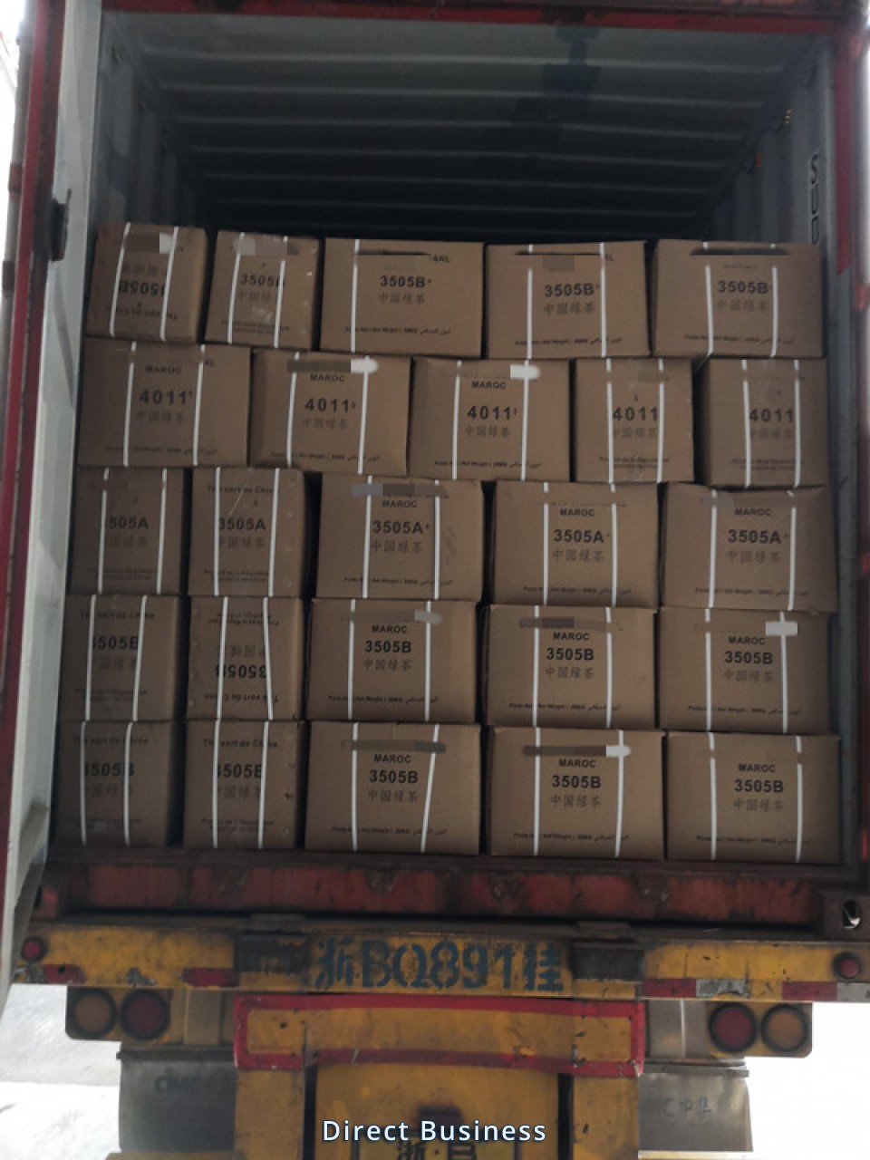 Thé vert de Chine qualité constante livraison sans rupture