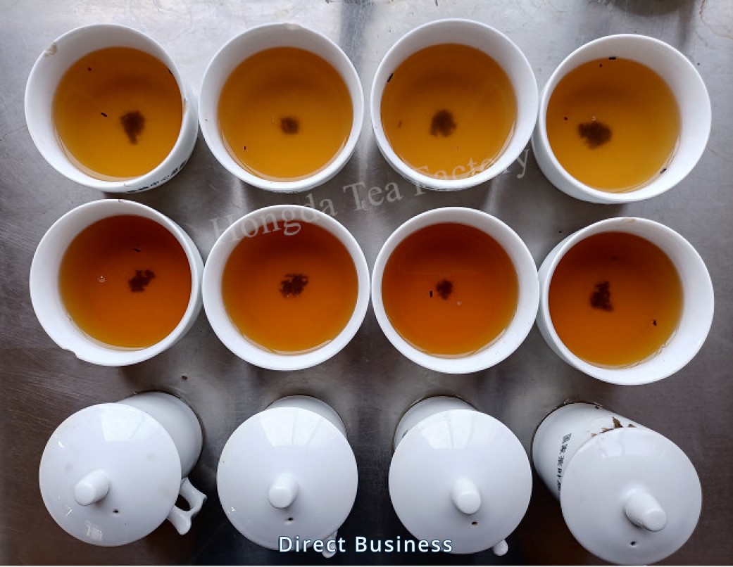 Usine thé vert chinois réputée pour qualité constante