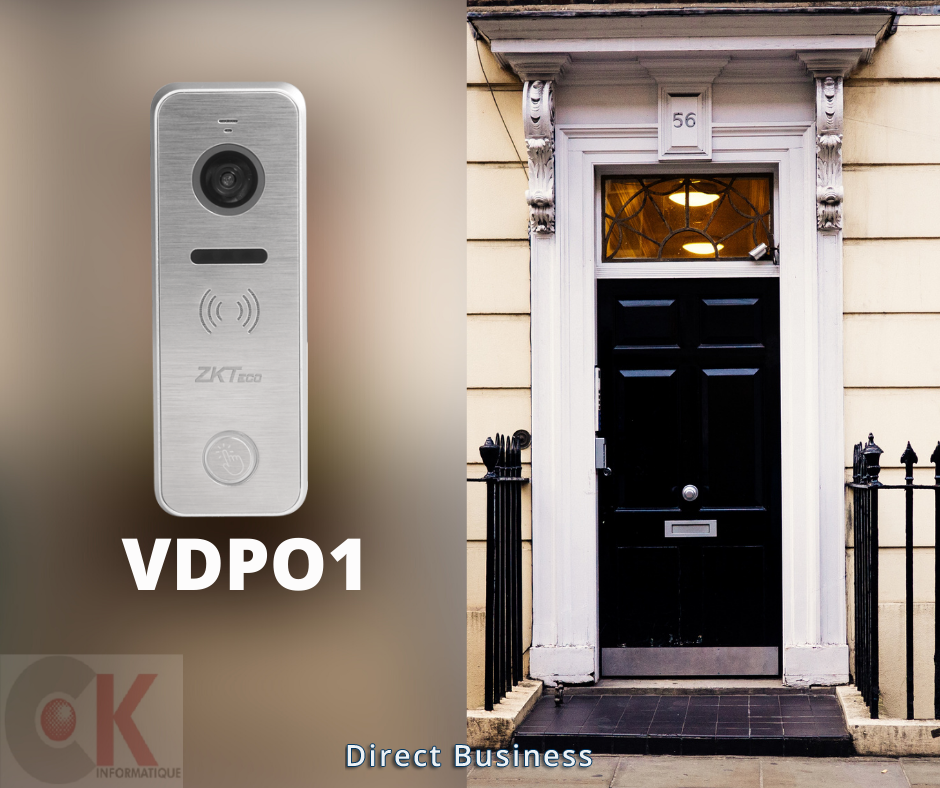 CONTROLE D'ENTREE INTELLIGENT VDPO1
