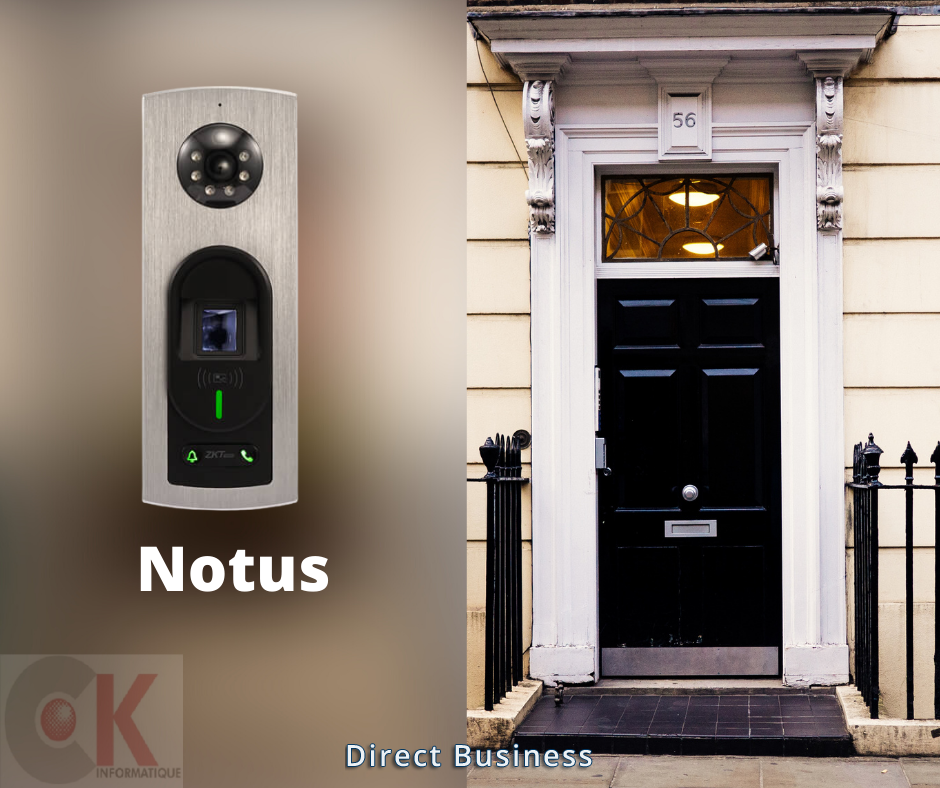 CONTROLE D'ENTREE INTELLIGENT NOTUS