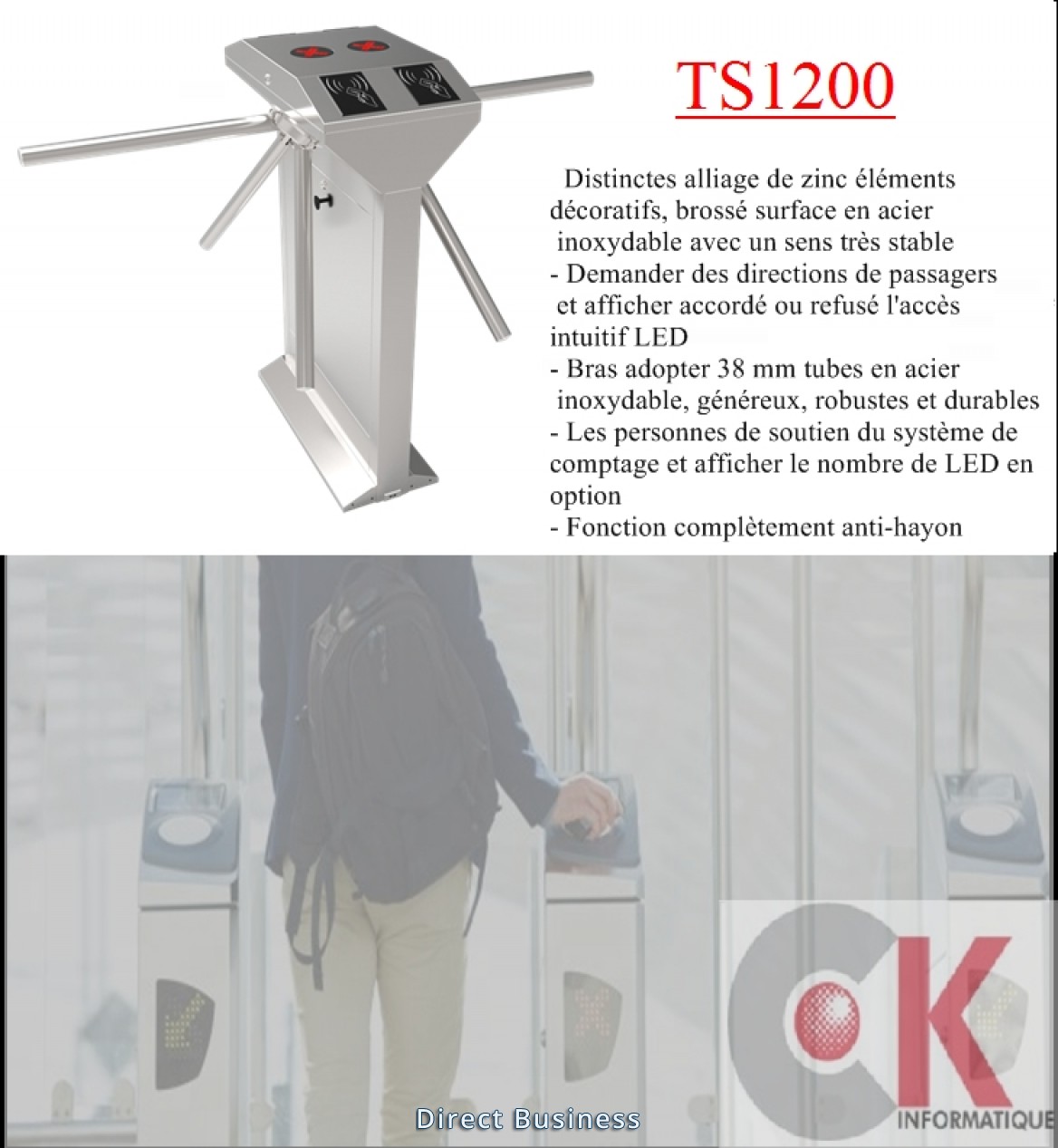 TOURNIQUET TRIPODE TS1200