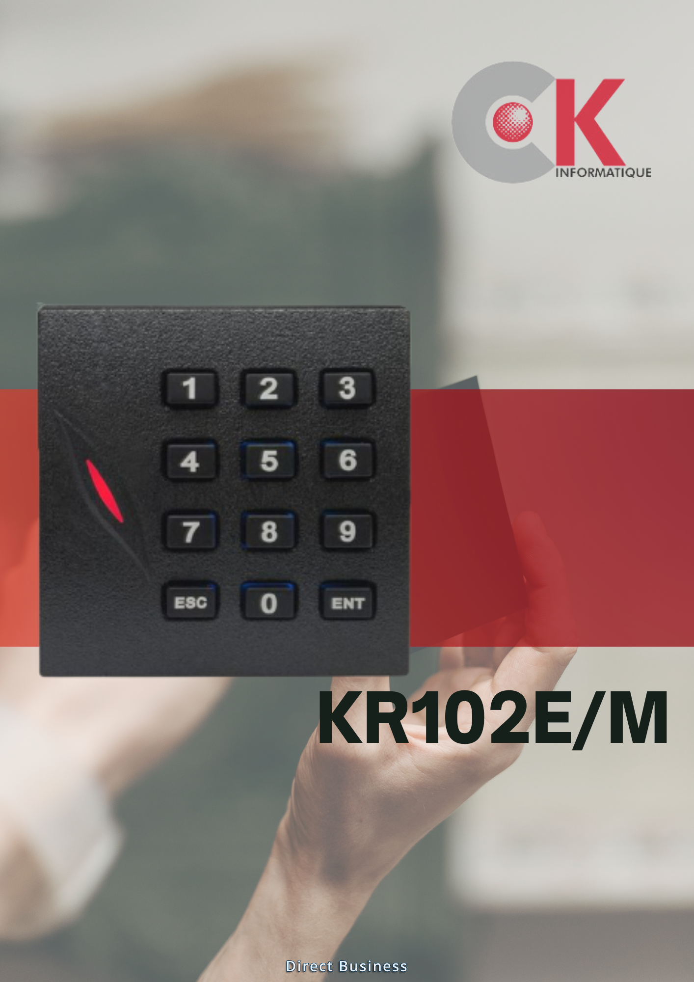contrôle d’accès KR102 E/M
