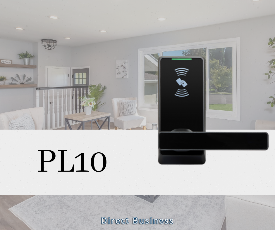 Serrure à carte Smart Lock avec technologie PL10