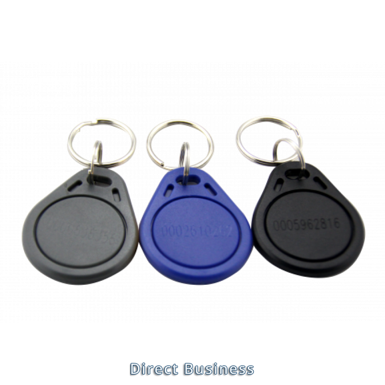 port clé rfid / port badges / carte rfid (125khz)
