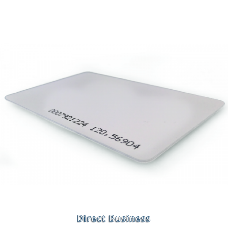 port clé rfid / port badges / carte rfid (125khz)