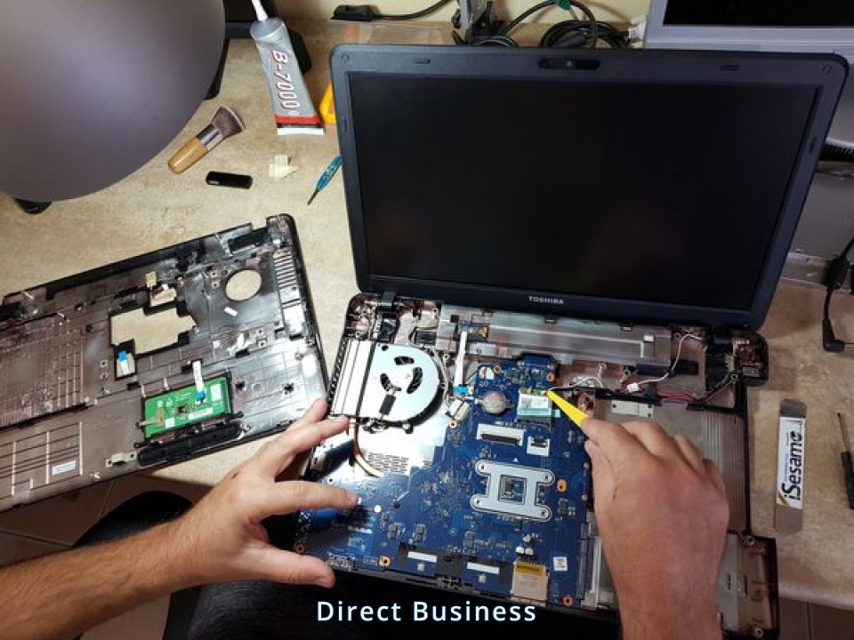 Centre BGEF au Maroc lance une formation en réparation des Pc portable