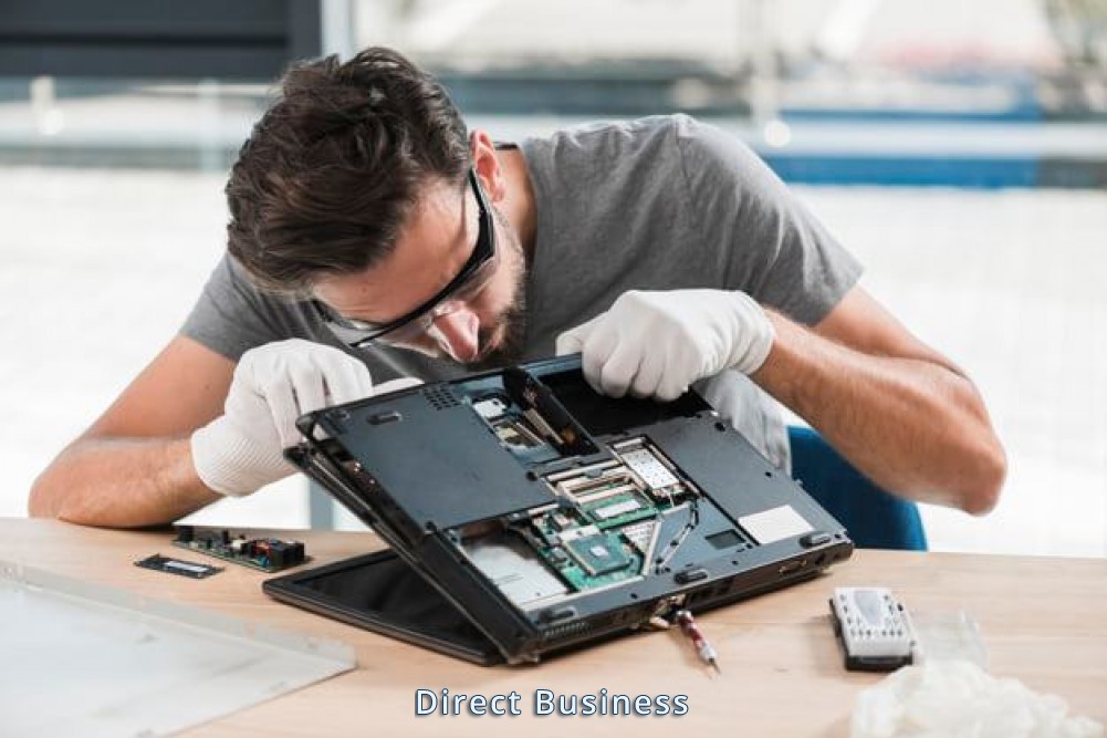 formation en réparation des Pc portable