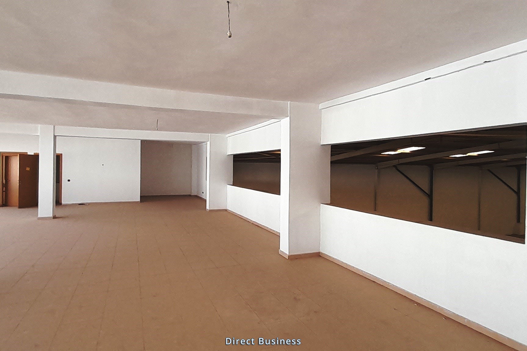 Bâtiment de production/stockage de 1.100 m² - Parc Sapino, Nouaceur,