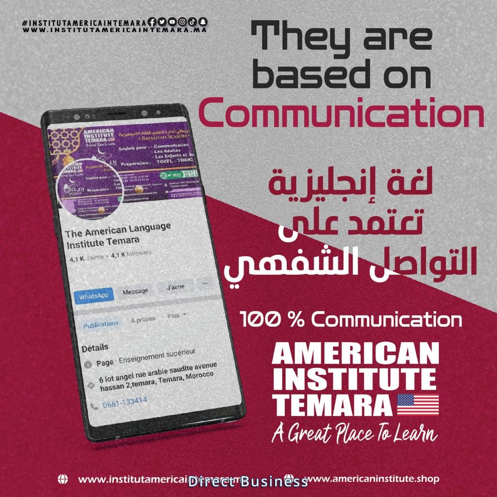 Session Anglais Ramadan 2023 Anglais de Communication