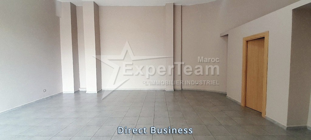 Local commercial-bureau 53 m² – Bd Chefchaouni, Aïn Sebaâ