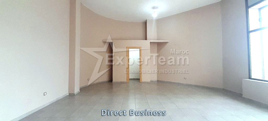 Local commercial-bureau 53 m² – Bd Chefchaouni, Aïn Sebaâ