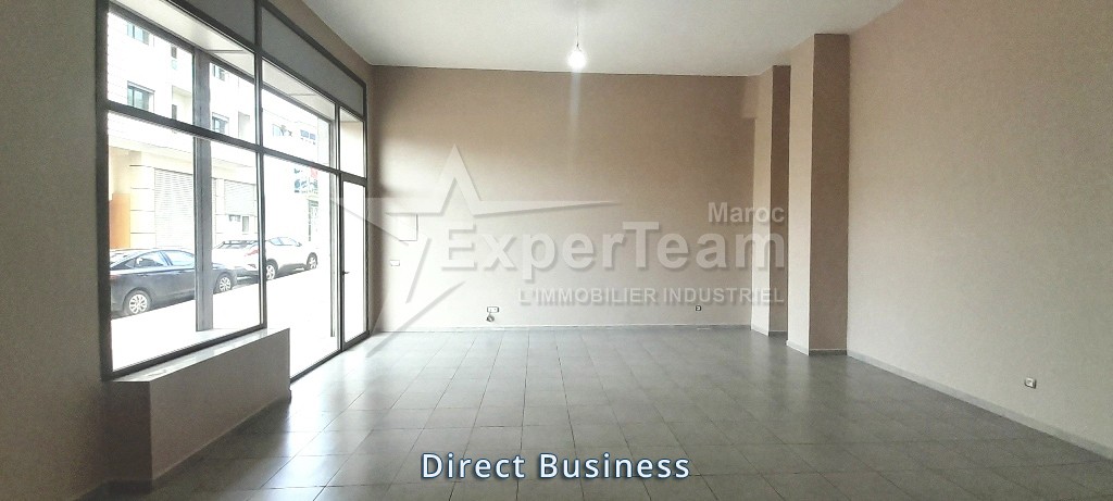 Local commercial-bureau 53 m² – Bd Chefchaouni, Aïn Sebaâ