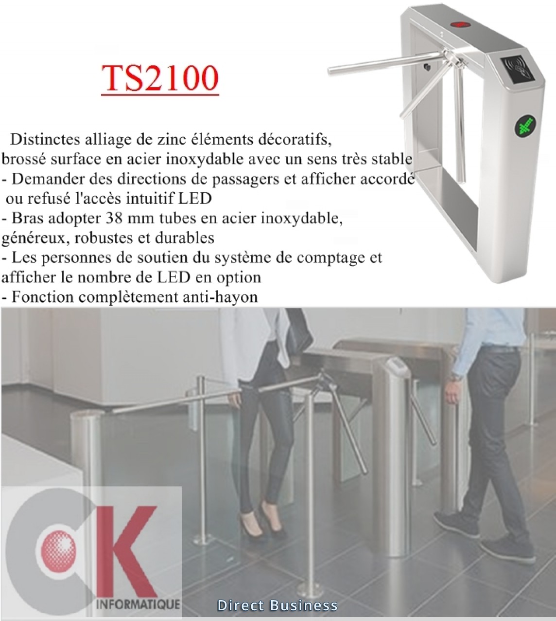 Tourniquet tripode TS1000 /TS2000 /TS2100