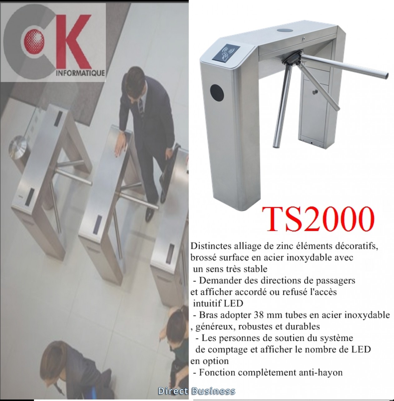 Tourniquet tripode TS1000 /TS2000 /TS2100