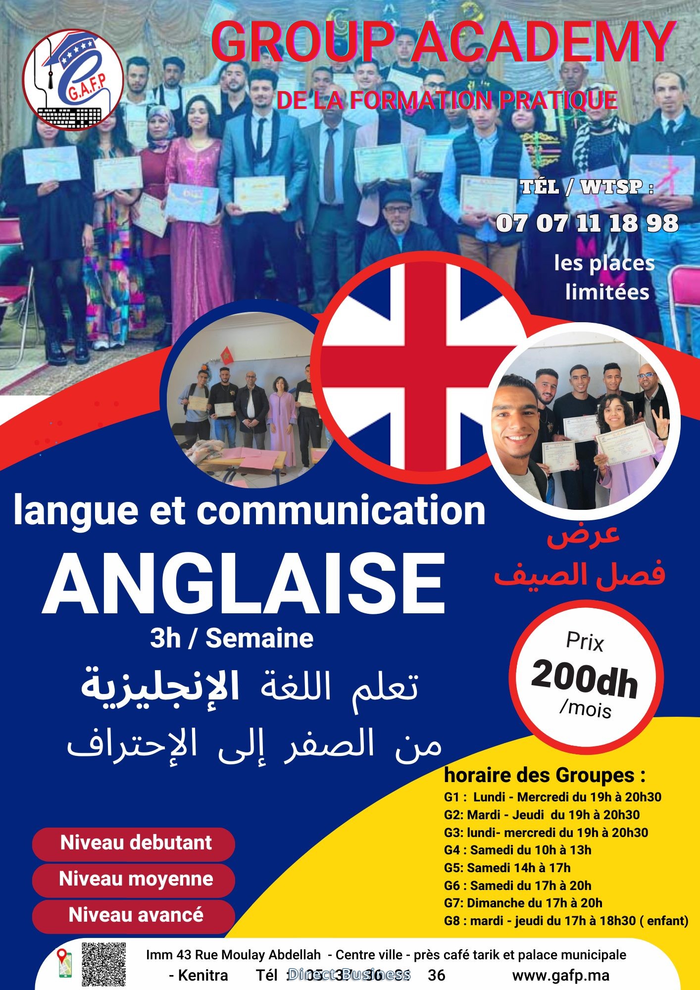 Langue et Communication Anglaise