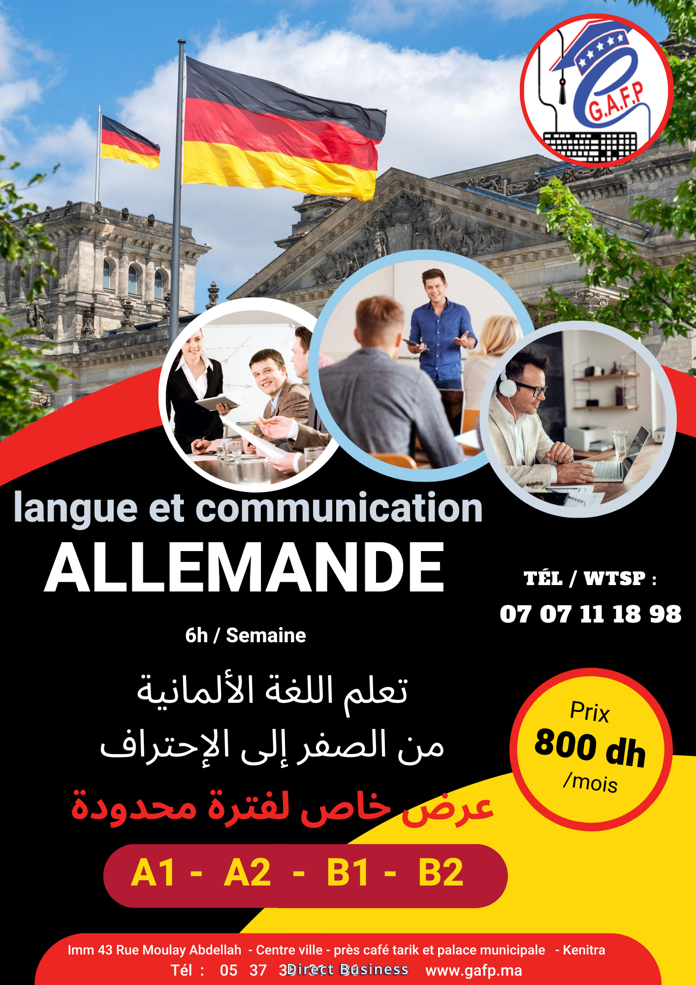 Langue et Communication Allemande Kenitra