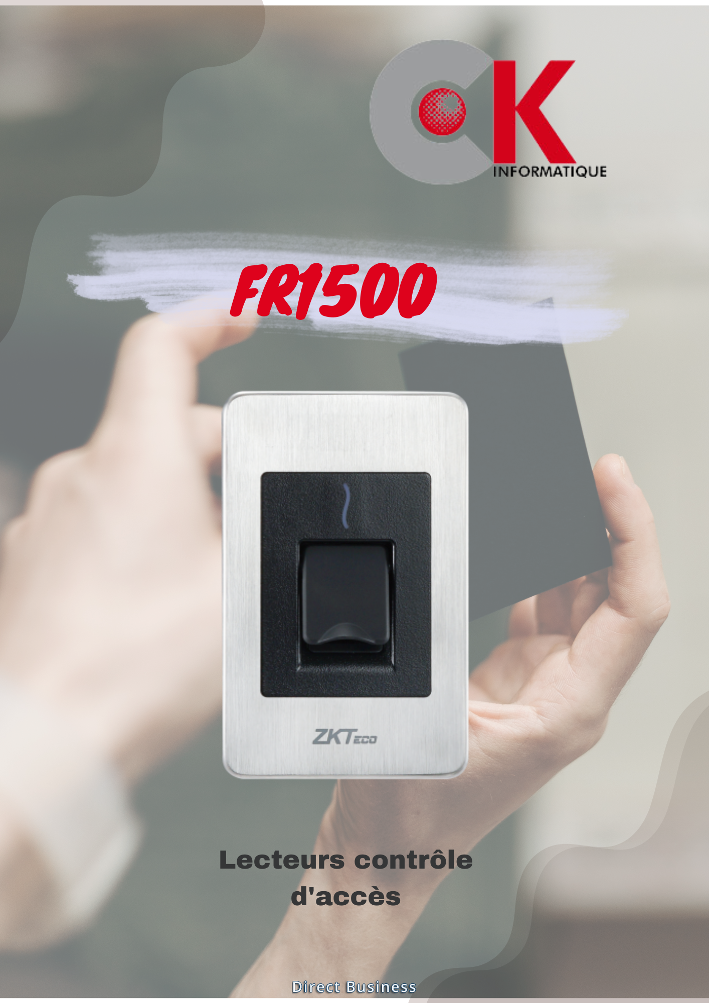 Lecteurs contrôle d'accès FR1500