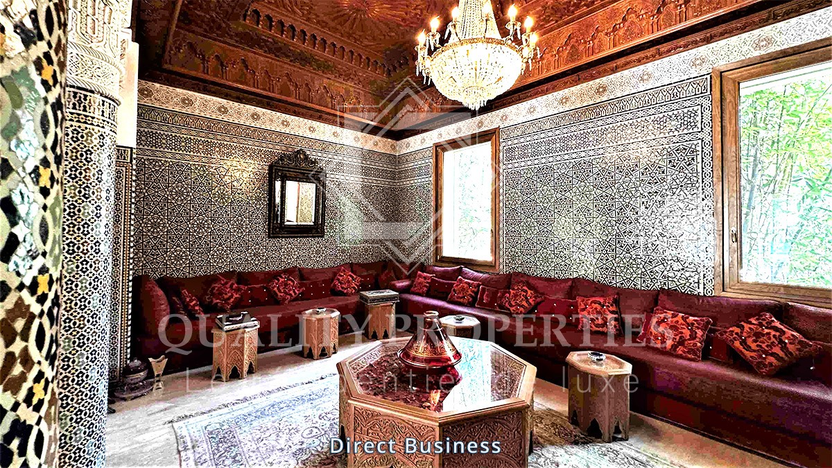 Villa 2 hectares Domaine Labissa Bouskoura