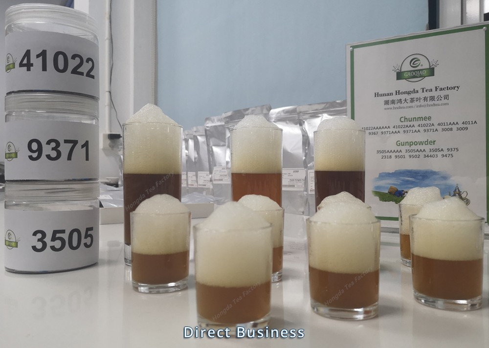 Export de Chunmee 41022/4011/9371 adapté au Maroc