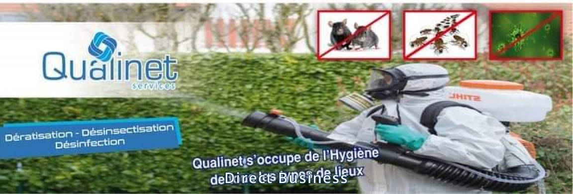 Société de nettoyage et dératisation