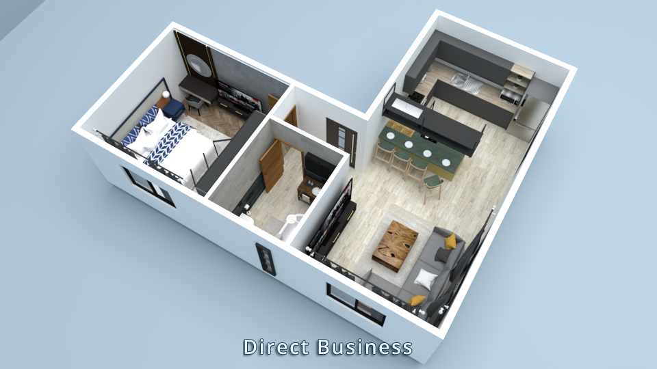 Design d'intérieur/extérieur et Modélisation 3D