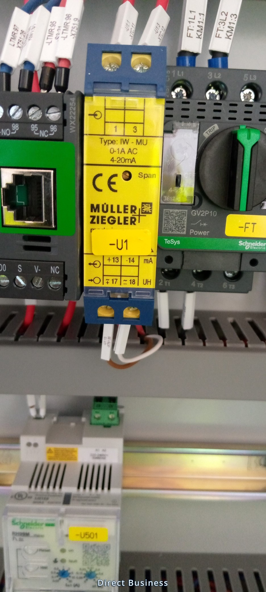 Conducteur chantier installations électriques
