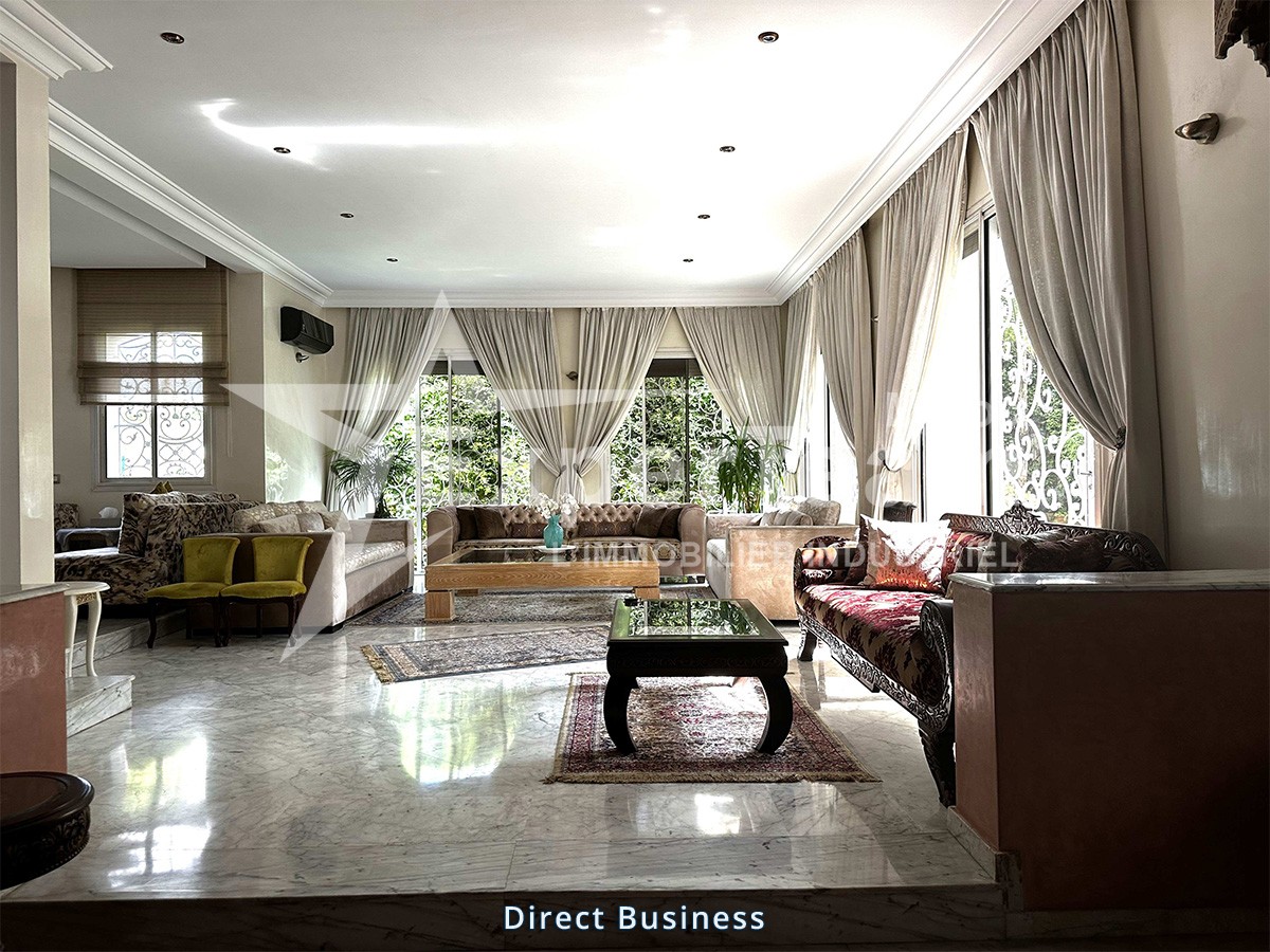 A vendre – Villa 540 m², quartier Mandarona, Casablanca