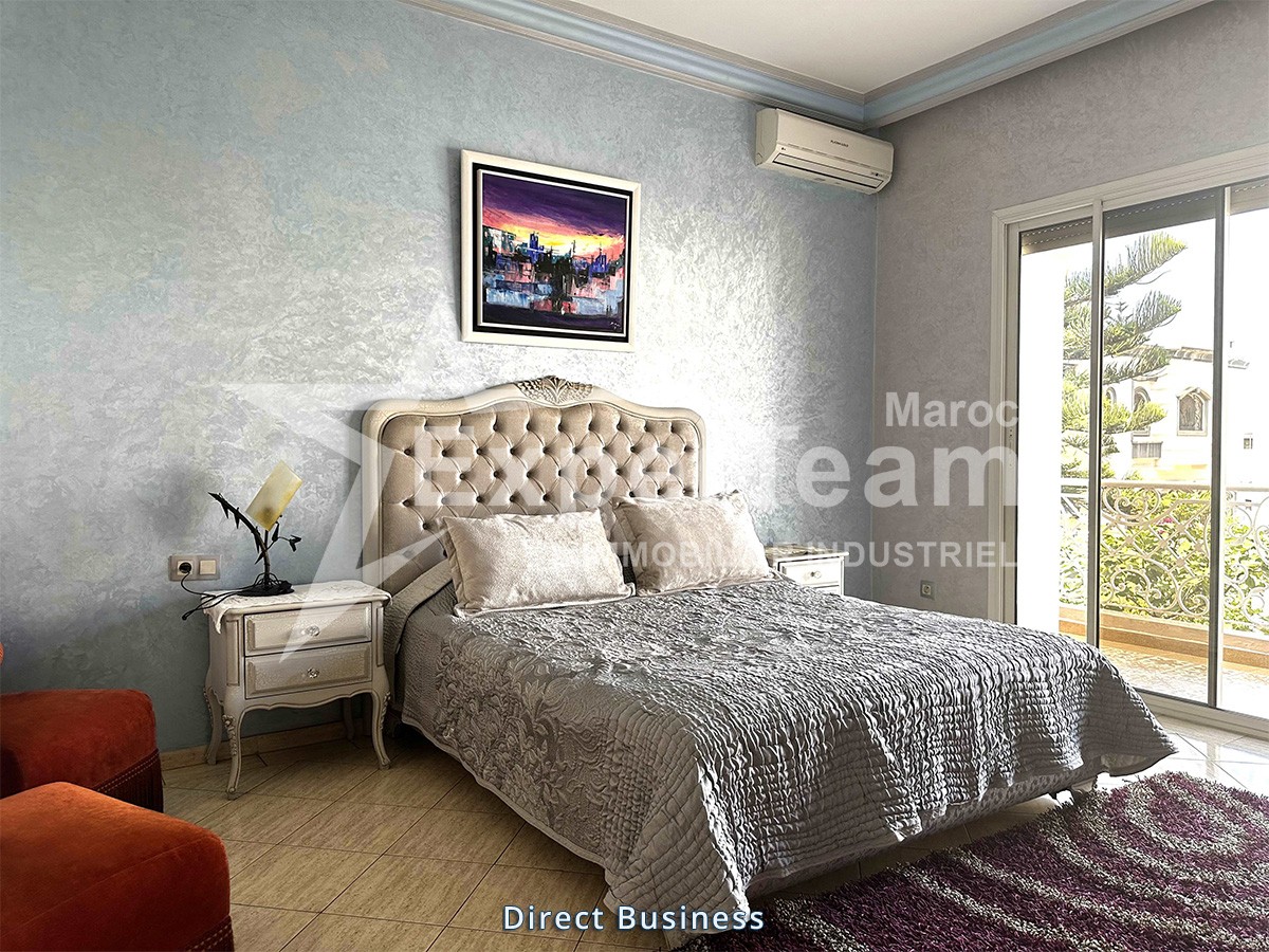 A vendre – Villa 540 m², quartier Mandarona, Casablanca