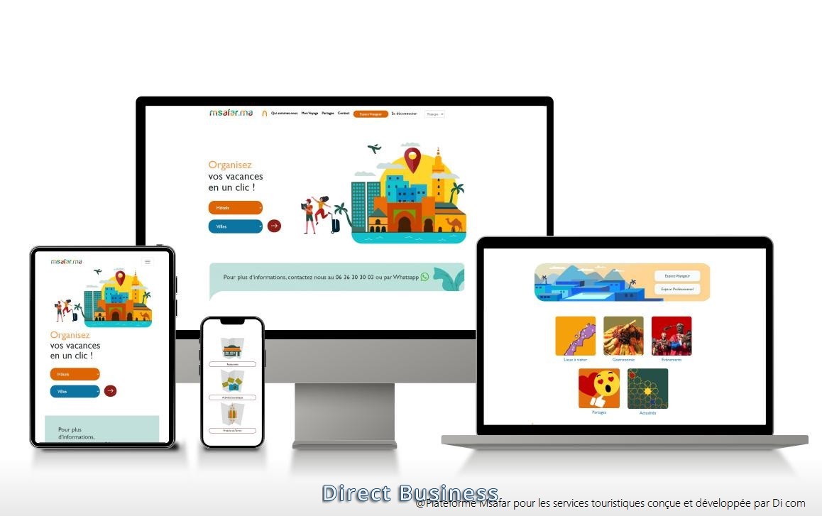 🚀 Di com : Obtenir un site web attractif !