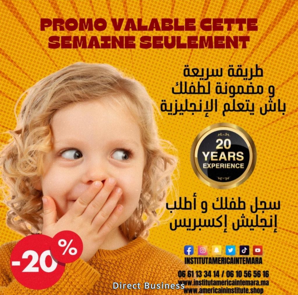 - Garantissez votre amélioration  en Anglais communication chez la formule English Express Temara