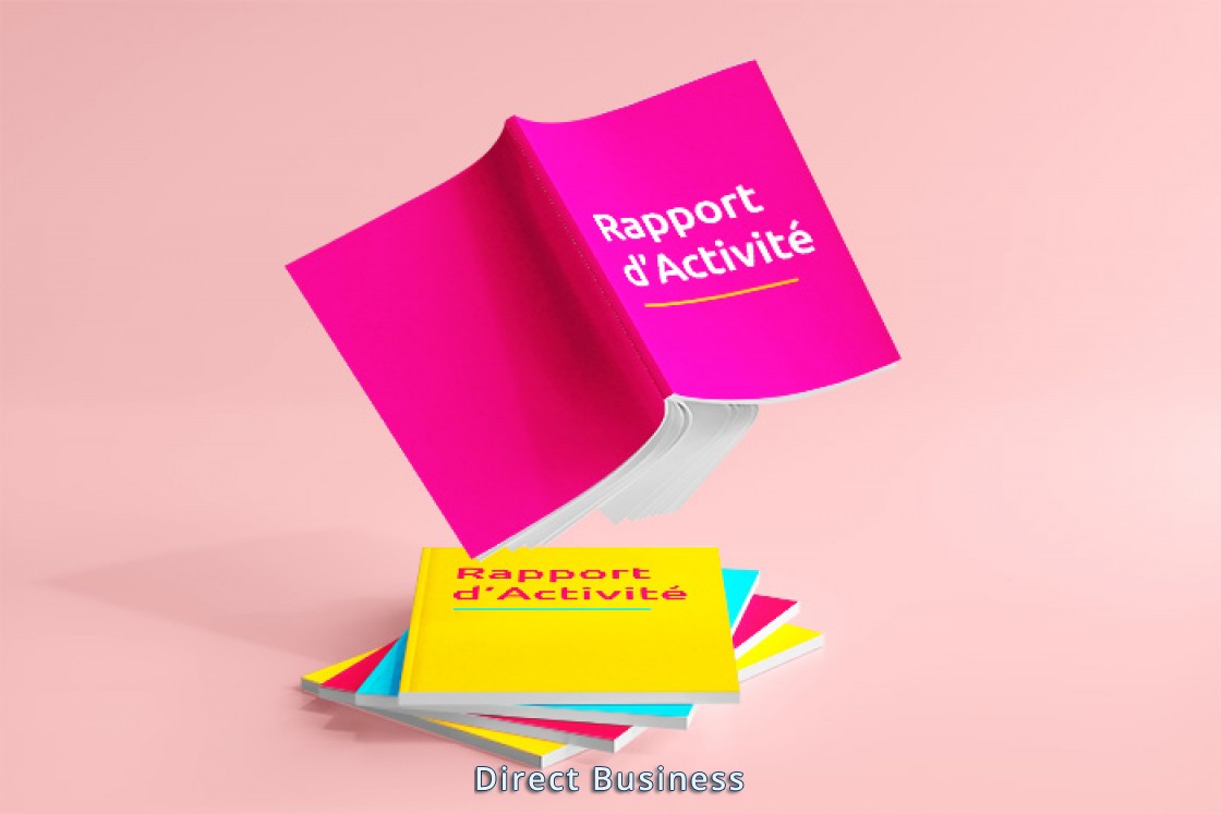 Rendez vos rapports d'activité attractifs !