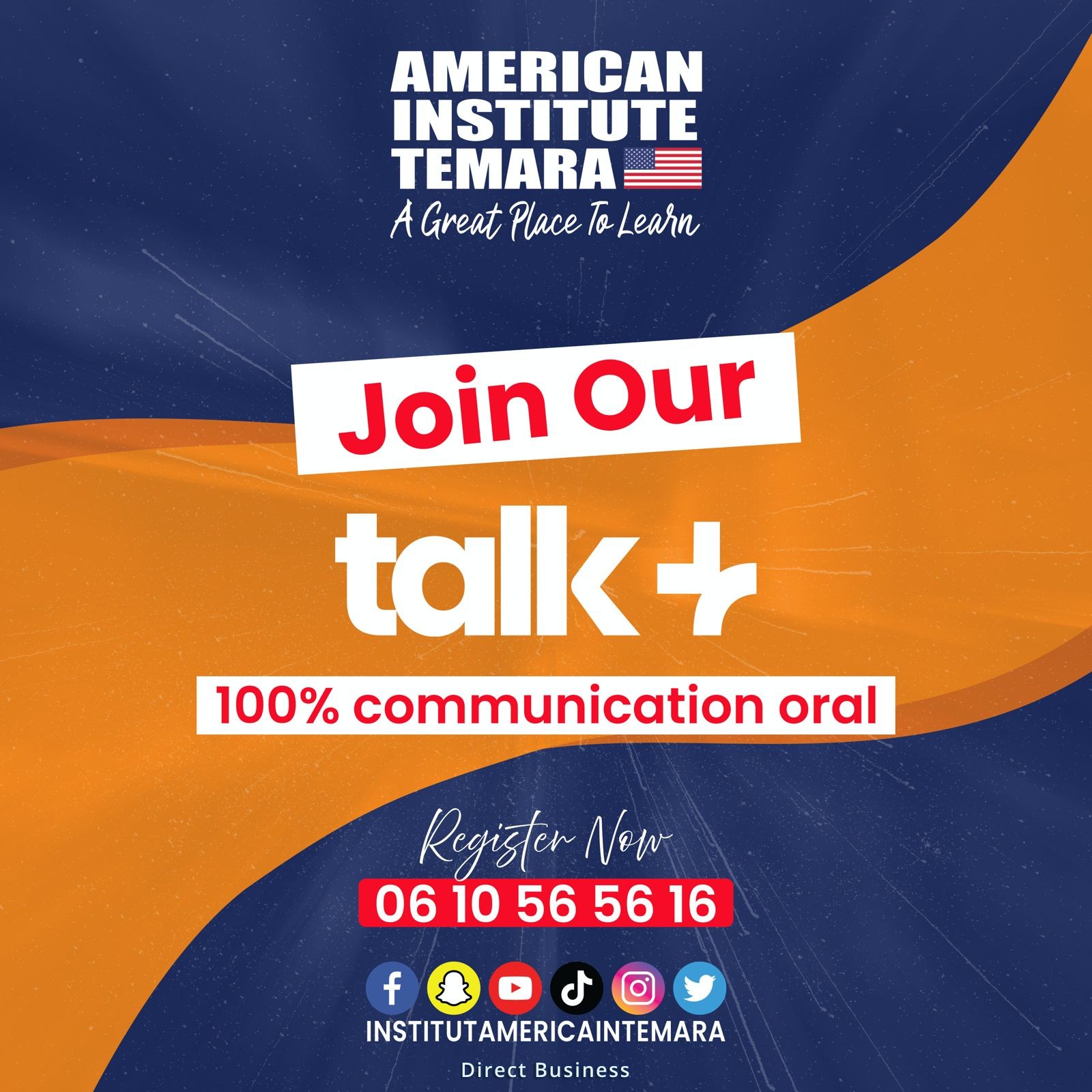 en 2024 la demande sur Talk+ Chez Institut Américain TEMARA en augmentation