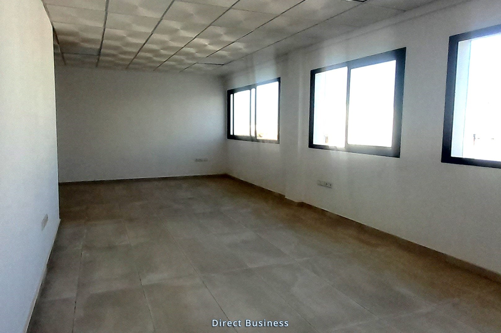 A louer — Bureau haut standing en open-space de 38 m² — Bouskoura