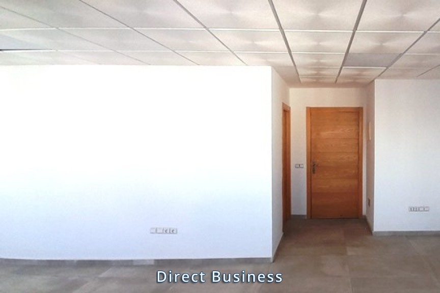 A louer — Bureau haut standing en open-space de 38 m² — Bouskoura