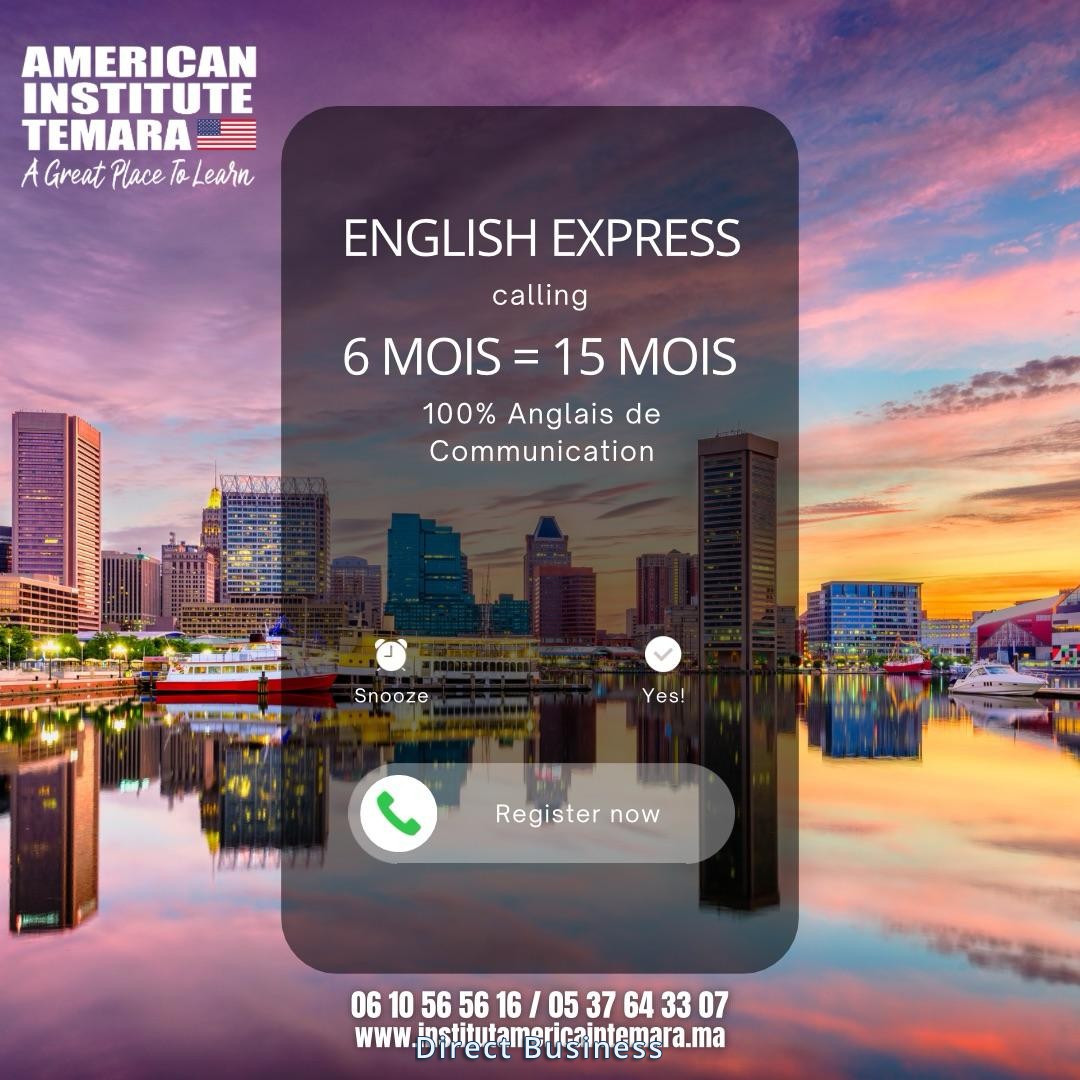 Formation en Anglais pour rattraper le retard en Anglais la formule English Express