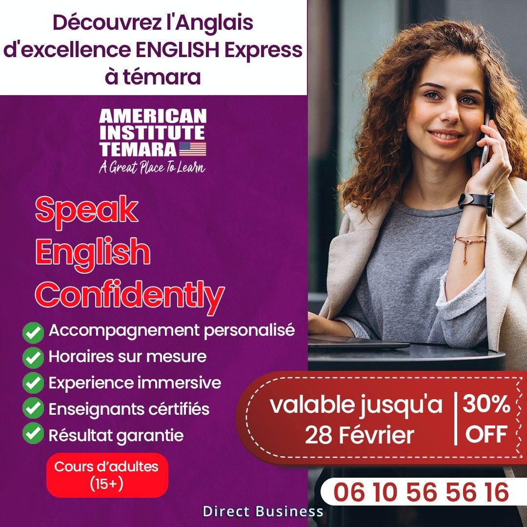 - Parlez Anglais en 5 Semaine ou 6 Mois réussite Garantie