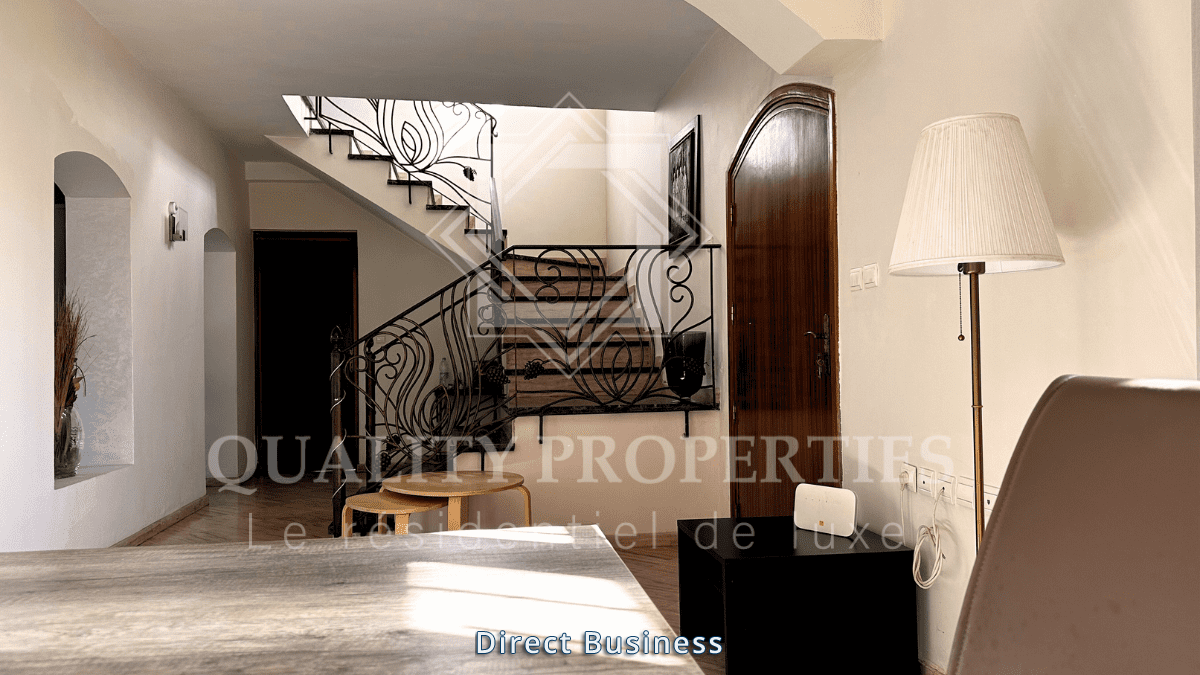 À vendre – Villa de prestige de type fermette à Labissa, Bouskoura, proche de Casablanca