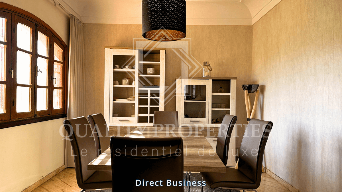 À vendre – Villa de prestige de type fermette à Labissa, Bouskoura, proche de Casablanca