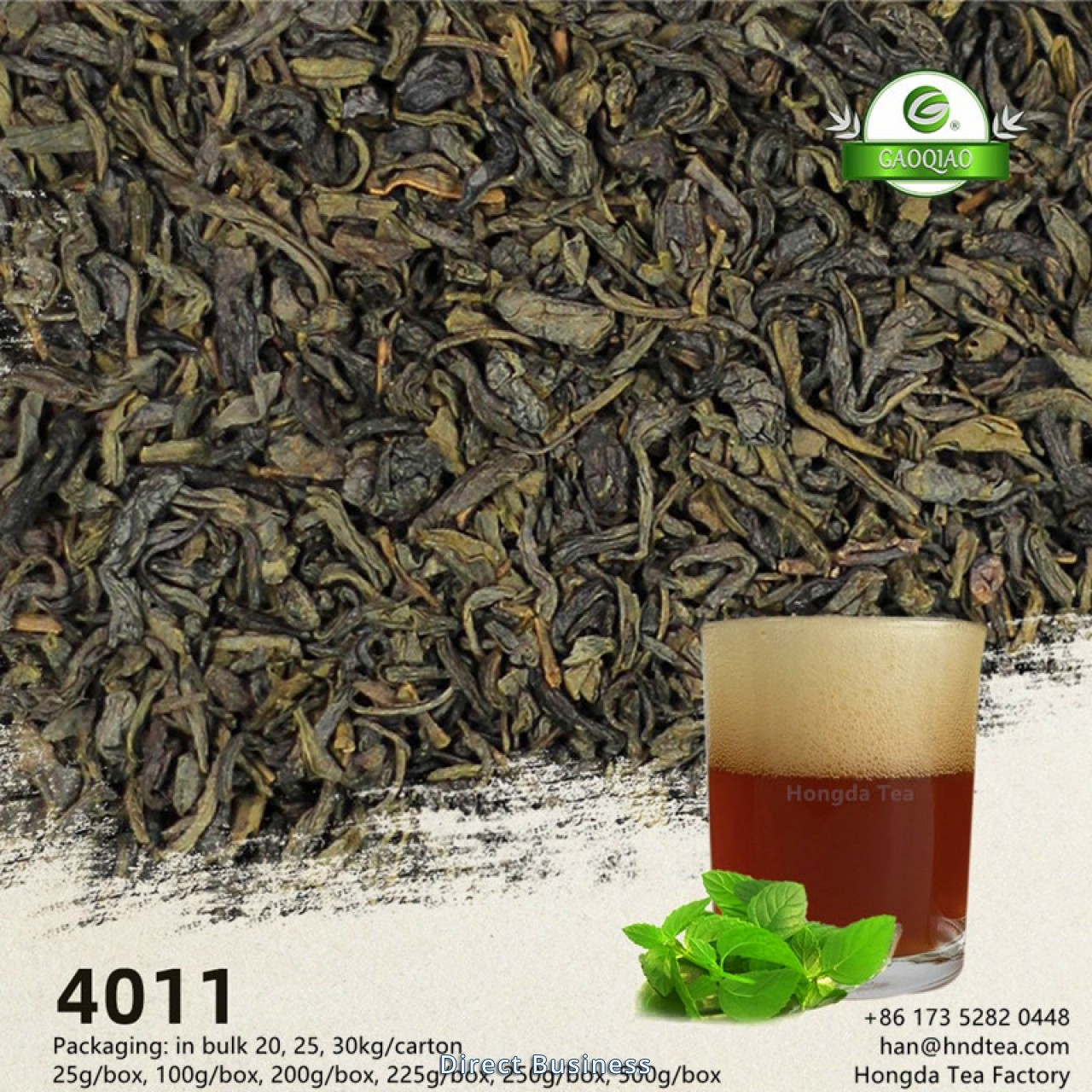 Thé vert chinois matières 1ères meilleurs prix d’usine