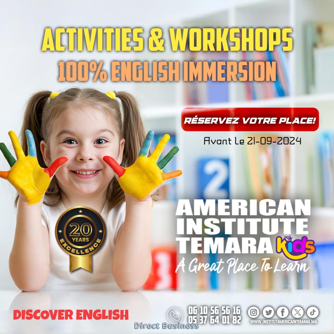 Formation Anglais Express la plus rapide au Maroc