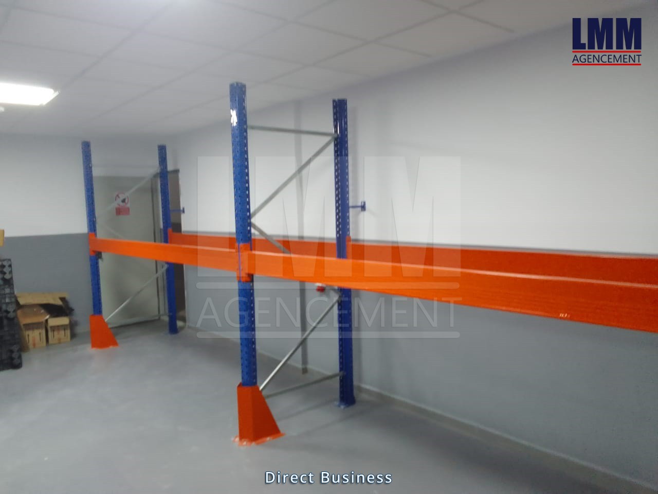 Rayonnage léger, lourd et mi-lourd